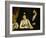 Famous Spanish Dancer Eva Gonzales in a Box at the Italians' Theatre, Paris, 1874-null-Framed Art Print