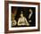 Famous Spanish Dancer Eva Gonzales in a Box at the Italians' Theatre, Paris, 1874-null-Framed Art Print