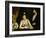 Famous Spanish Dancer Eva Gonzales in a Box at the Italians' Theatre, Paris, 1874-null-Framed Art Print