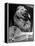 Famous Stone Lion at Front Entrance of the New York Public Library-Alfred Eisenstaedt-Framed Premier Image Canvas