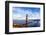 Famous View of Golden Gate Bridge-prochasson-Framed Photographic Print