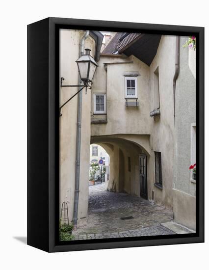 Famous Vineyard, Wachau Cultural Landscape - Medieval Old Town, Krems an Der Donau-Martin Zwick-Framed Premier Image Canvas