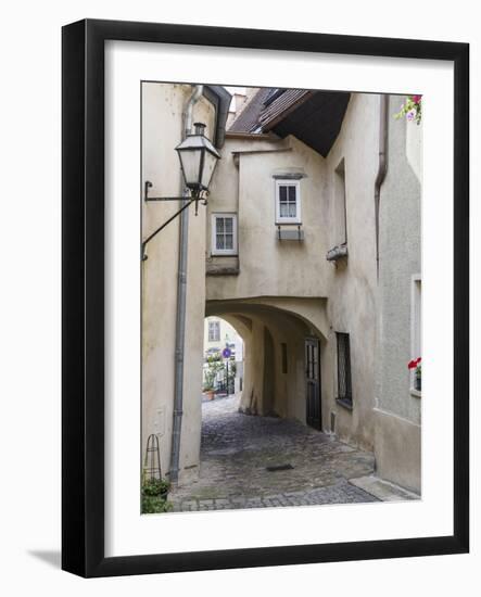 Famous Vineyard, Wachau Cultural Landscape - Medieval Old Town, Krems an Der Donau-Martin Zwick-Framed Photographic Print