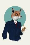 Mr Fox-Famous When Dead-Giclee Print