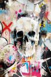 Skull-Famous When Dead-Photographic Print