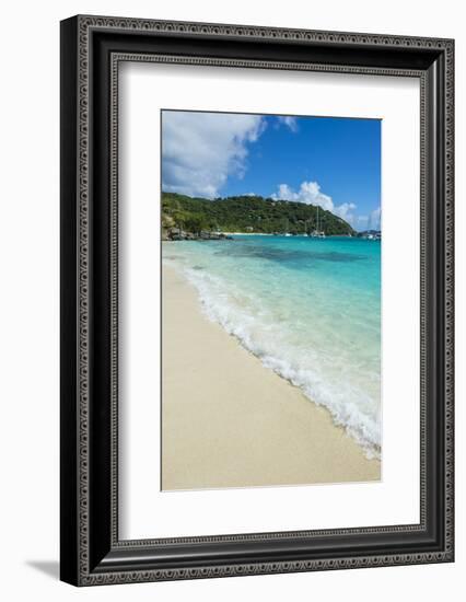 Famous White Bay, Jost Van Dyke, British Virgin Islands, West Indies, Caribbean, Central America-Michael Runkel-Framed Photographic Print