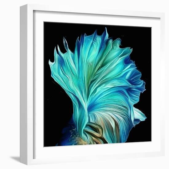 Fan, 2021, (digital)-Scott J. Davis-Framed Giclee Print