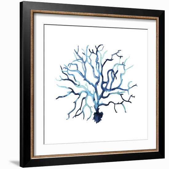 Fan de la Mer II-Grace Popp-Framed Art Print