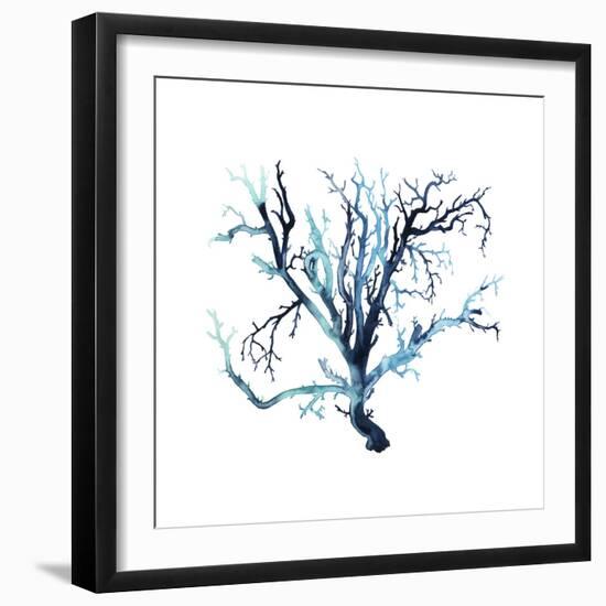 Fan de la Mer III-Grace Popp-Framed Art Print