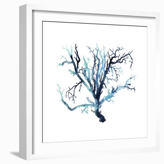 Fan de la Mer III-Grace Popp-Framed Art Print