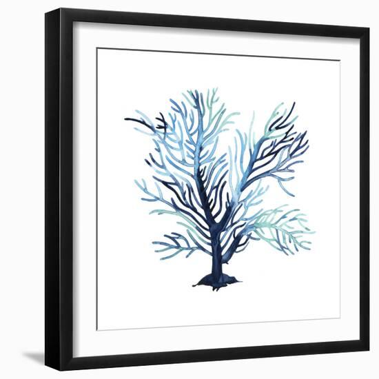 Fan de la Mer V-Grace Popp-Framed Premium Giclee Print