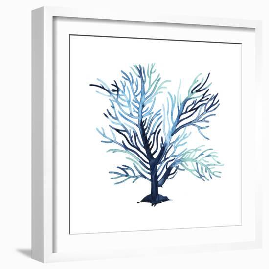 Fan de la Mer V-Grace Popp-Framed Premium Giclee Print