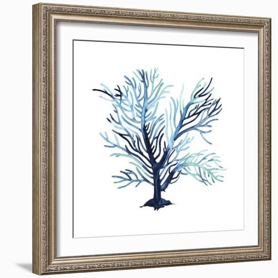 Fan de la Mer V-Grace Popp-Framed Art Print