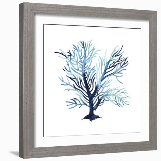 Fan de la Mer V-Grace Popp-Framed Art Print