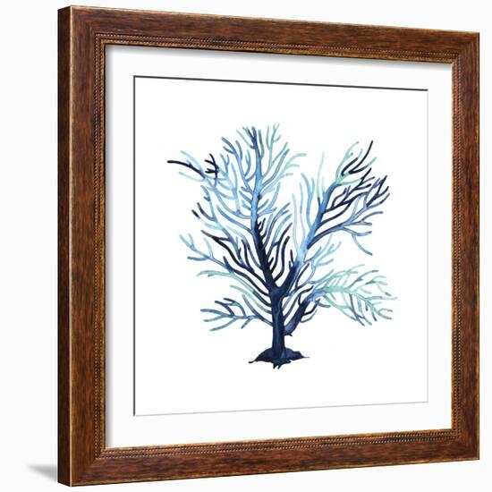 Fan de la Mer V-Grace Popp-Framed Art Print