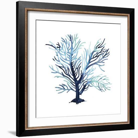 Fan de la Mer V-Grace Popp-Framed Art Print