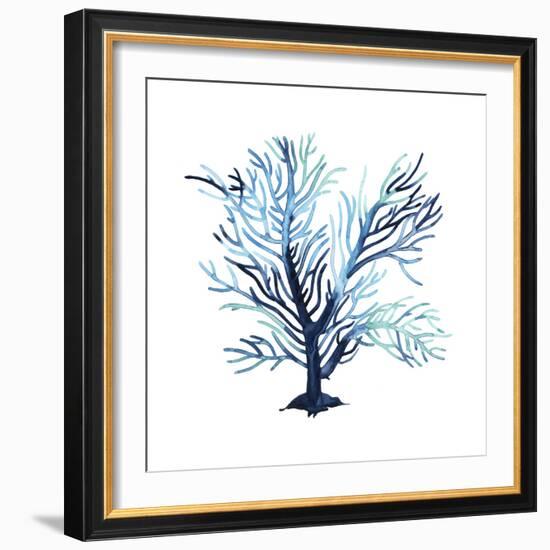 Fan de la Mer V-Grace Popp-Framed Art Print