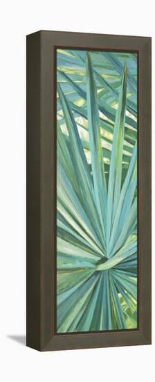 Fan Palm I-Suzanne Wilkins-Framed Stretched Canvas