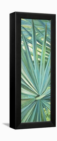 Fan Palm I-Suzanne Wilkins-Framed Stretched Canvas