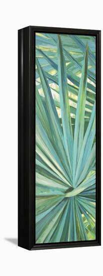 Fan Palm I-Suzanne Wilkins-Framed Stretched Canvas