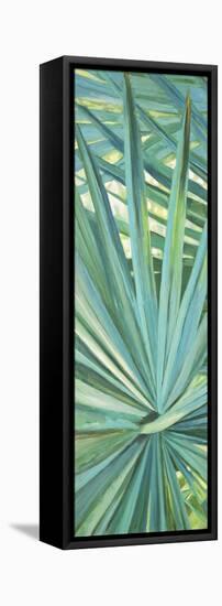 Fan Palm I-Suzanne Wilkins-Framed Stretched Canvas