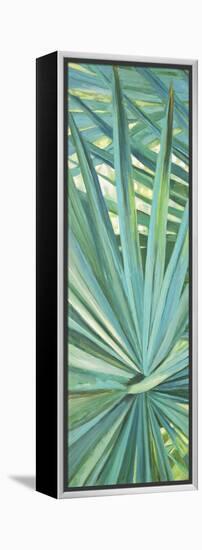 Fan Palm I-Suzanne Wilkins-Framed Stretched Canvas