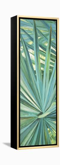 Fan Palm I-Suzanne Wilkins-Framed Stretched Canvas