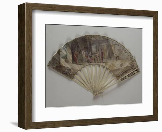 Fan Representative Phocion Condemned to Drink Hemlock-null-Framed Giclee Print