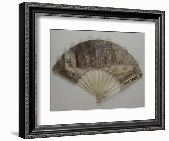 Fan Representative Phocion Condemned to Drink Hemlock-null-Framed Giclee Print