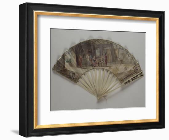 Fan Representative Phocion Condemned to Drink Hemlock-null-Framed Giclee Print