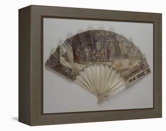 Fan Representative Phocion Condemned to Drink Hemlock-null-Framed Premier Image Canvas