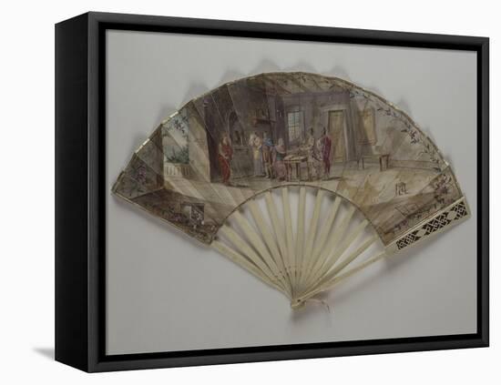 Fan Representative Phocion Condemned to Drink Hemlock-null-Framed Premier Image Canvas