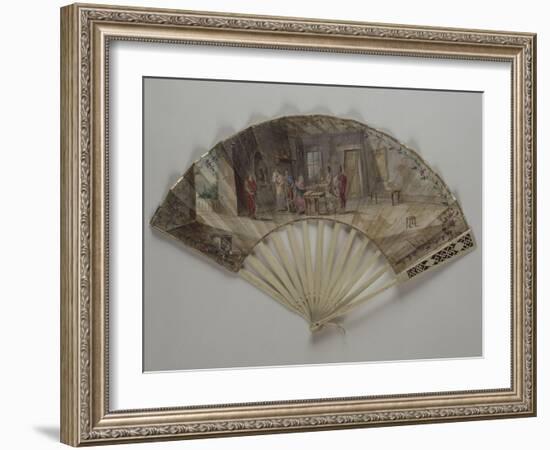 Fan Representative Phocion Condemned to Drink Hemlock-null-Framed Giclee Print