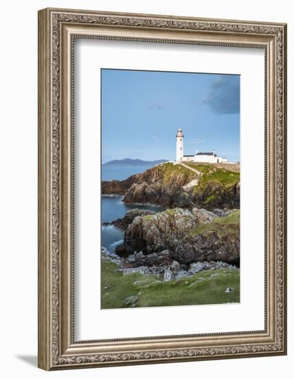 Fanad Head (Fánaid) lighthouse, County Donegal, Ulster region, Ireland, Europe. Lighthouse and its -Marco Bottigelli-Framed Photographic Print