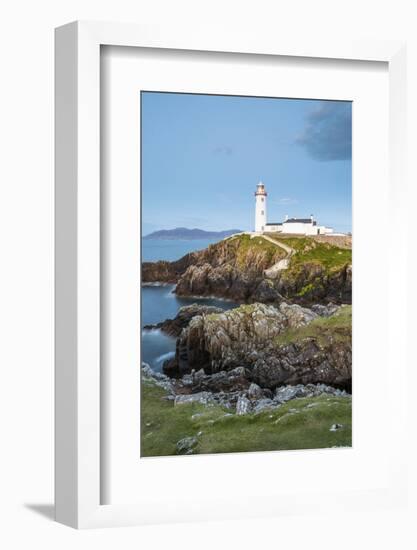 Fanad Head (Fánaid) lighthouse, County Donegal, Ulster region, Ireland, Europe. Lighthouse and its -Marco Bottigelli-Framed Photographic Print