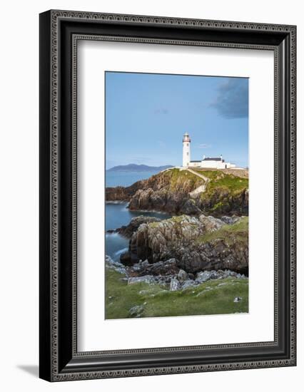 Fanad Head (Fánaid) lighthouse, County Donegal, Ulster region, Ireland, Europe. Lighthouse and its -Marco Bottigelli-Framed Photographic Print