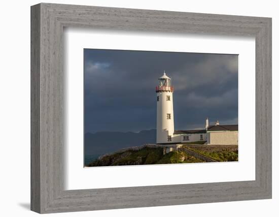 Fanad Head Lighthouse in County Donegal Ireland-Chuck Haney-Framed Photographic Print
