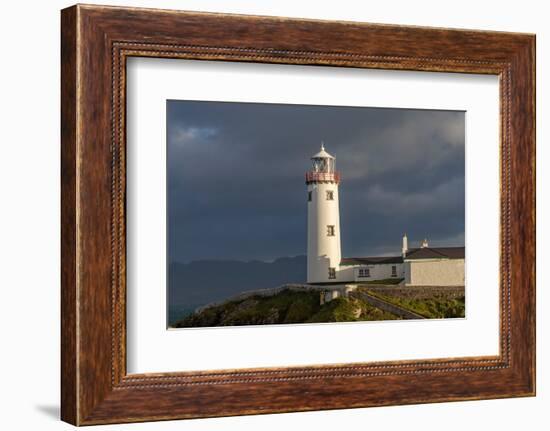 Fanad Head Lighthouse in County Donegal Ireland-Chuck Haney-Framed Photographic Print