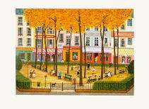 L'allée des bouleaux-Fanch Ledan-Collectable Print