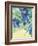 Fanciful Flora III-Samuel Dixon-Framed Art Print