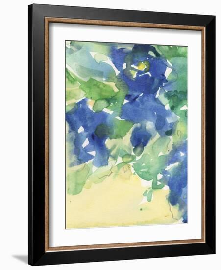 Fanciful Flora III-Samuel Dixon-Framed Art Print