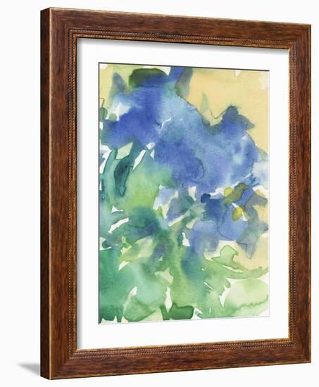 Fanciful Flora IV-Samuel Dixon-Framed Art Print