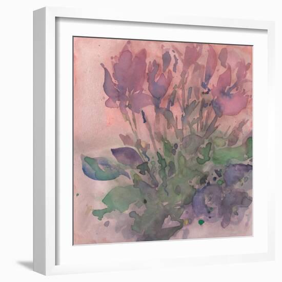 Fanciful Floral Moment I-Samuel Dixon-Framed Art Print