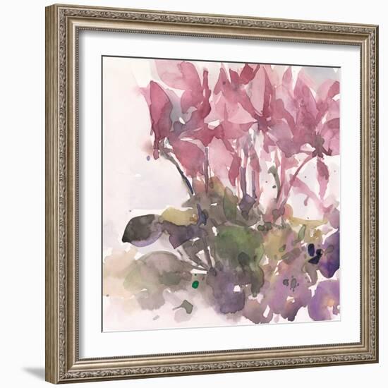 Fanciful Floral Moment II-Samuel Dixon-Framed Art Print