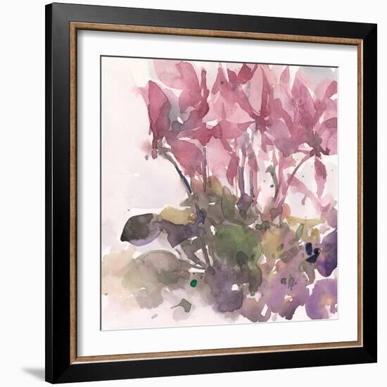 Fanciful Floral Moment II-Samuel Dixon-Framed Art Print