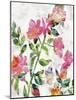 Fanciful Floral-Mark Chandon-Mounted Art Print