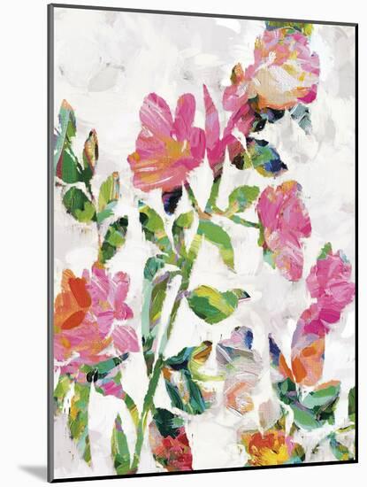 Fanciful Floral-Mark Chandon-Mounted Art Print