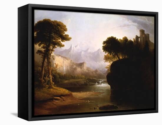 Fanciful Landscape, 1834-Thomas Doughty-Framed Premier Image Canvas