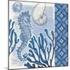 Fanciful Seahorse 2-Norman Wyatt Jr.-Mounted Art Print