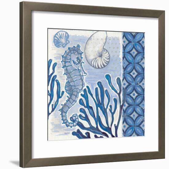 Fanciful Seahorse 2-Norman Wyatt Jr.-Framed Premium Giclee Print